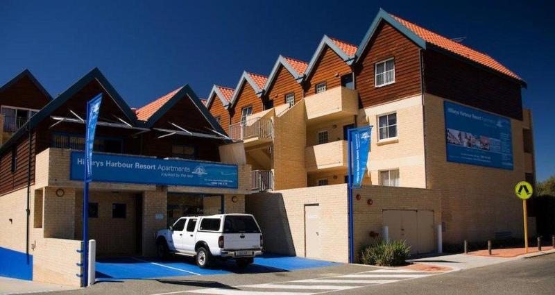 Hillarys Harbour Resort Perth Exterior foto