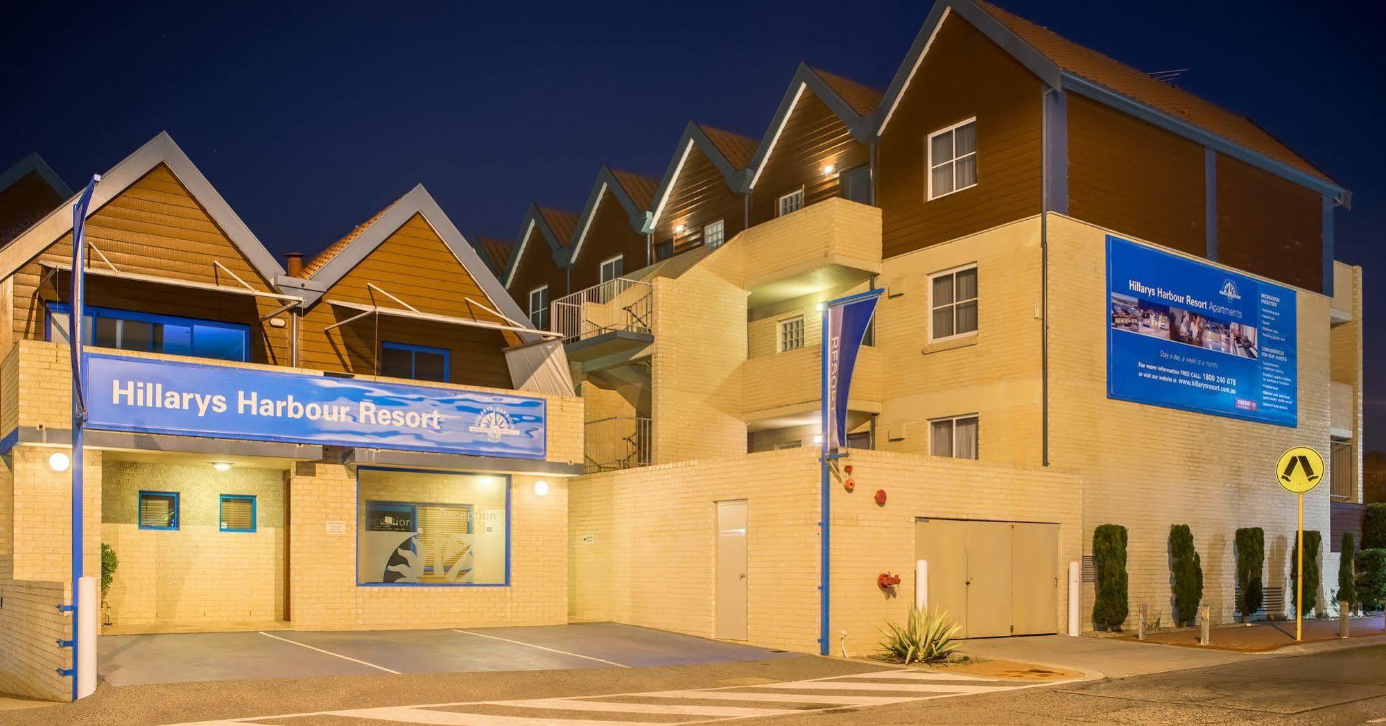 Hillarys Harbour Resort Perth Exterior foto